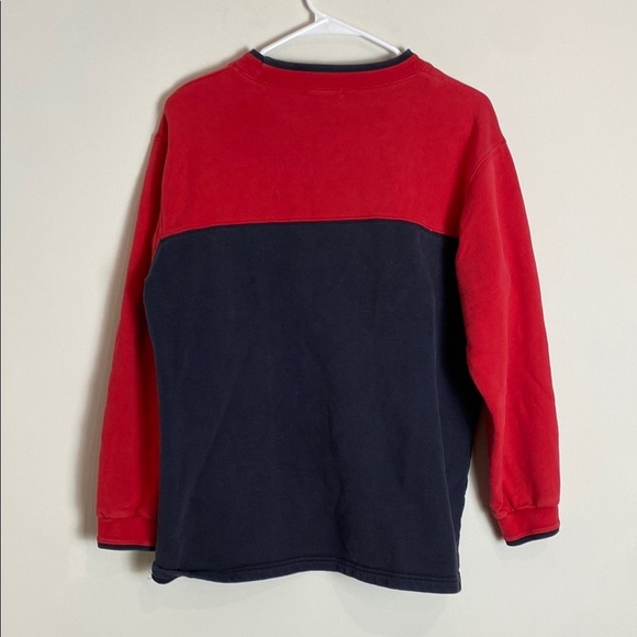 Fido Dido 1985 Cartoon Network Vintage Red Navy That's My Brandi Crewneck M - Picture 5 of 5